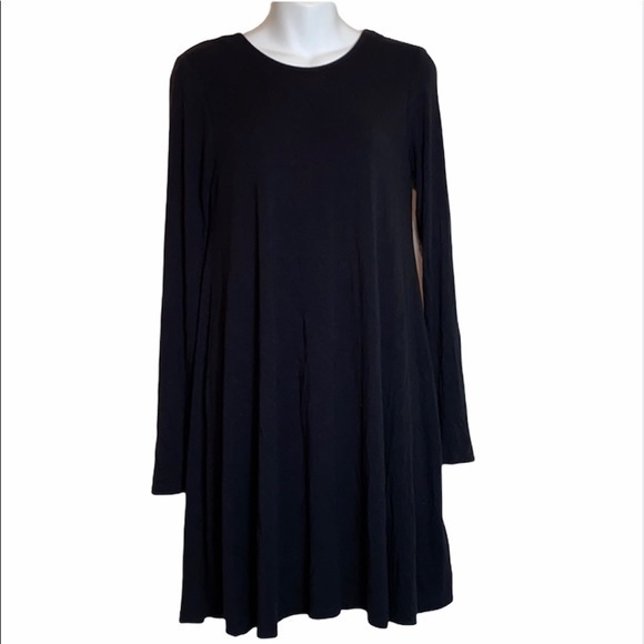 Alya Long Sleeve Black Dress size S - Picture 1 of 7